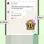 WhatsApp Umumkan Tiga Fitur Grup Terbaru, Permudah Koordinasi dan Ekspresi Pengguna