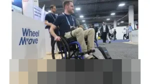 WheelMove Hadirkan Inovasi Kursi Roda Manual Bertenaga, Taklukkan Medan Sulit di CES 2026