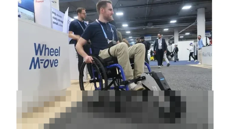 WheelMove Hadirkan Inovasi Kursi Roda Manual Bertenaga, Taklukkan Medan Sulit di CES 2026