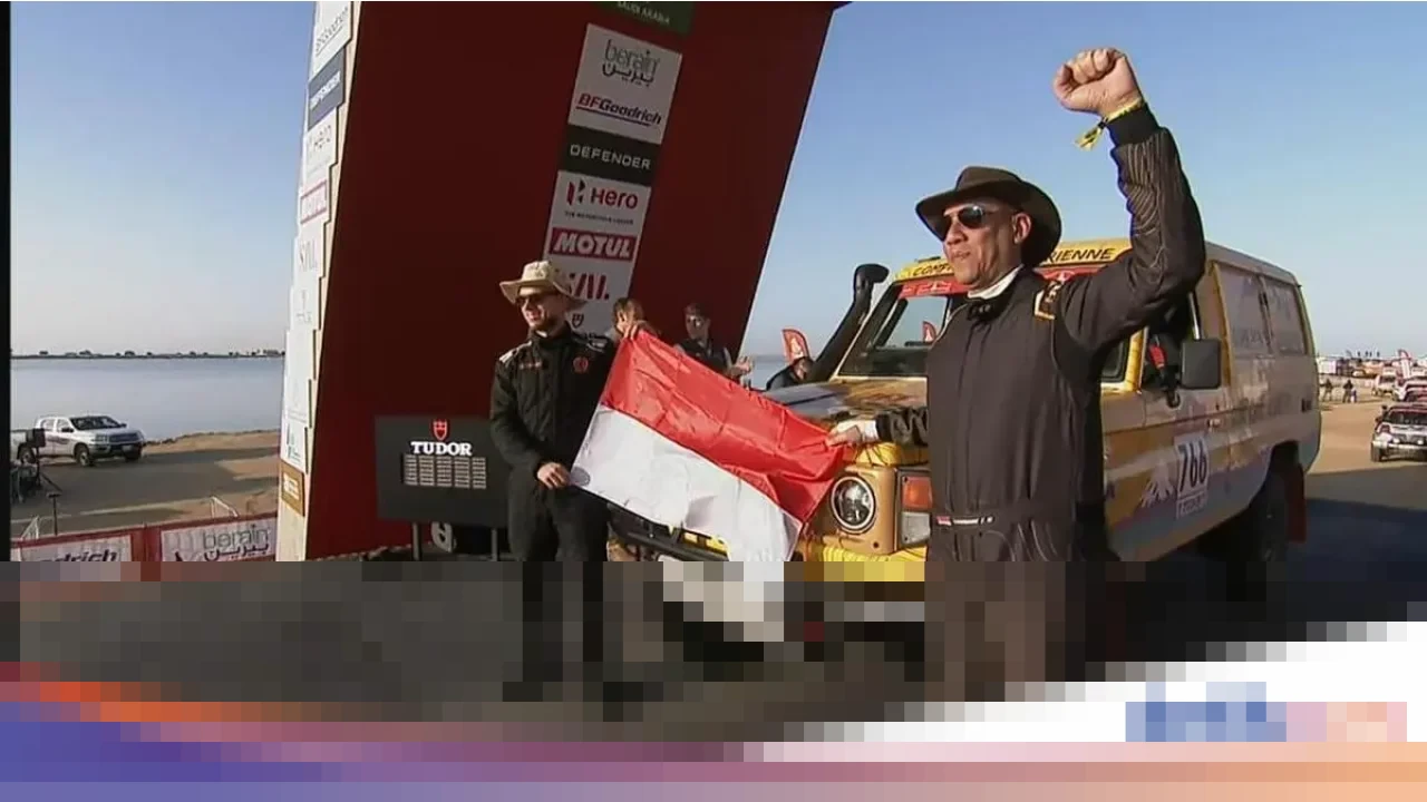 Wujudkan Mimpi di Reli Paling Ganas Dunia: Shammie Zacky Kibarkan Merah Putih di Dakar 2026
