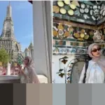 Xaviera Putri Jelajahi Thailand, Pamer Pesona di Wat Arun hingga Nikmati Kuliner Khas Bangkok