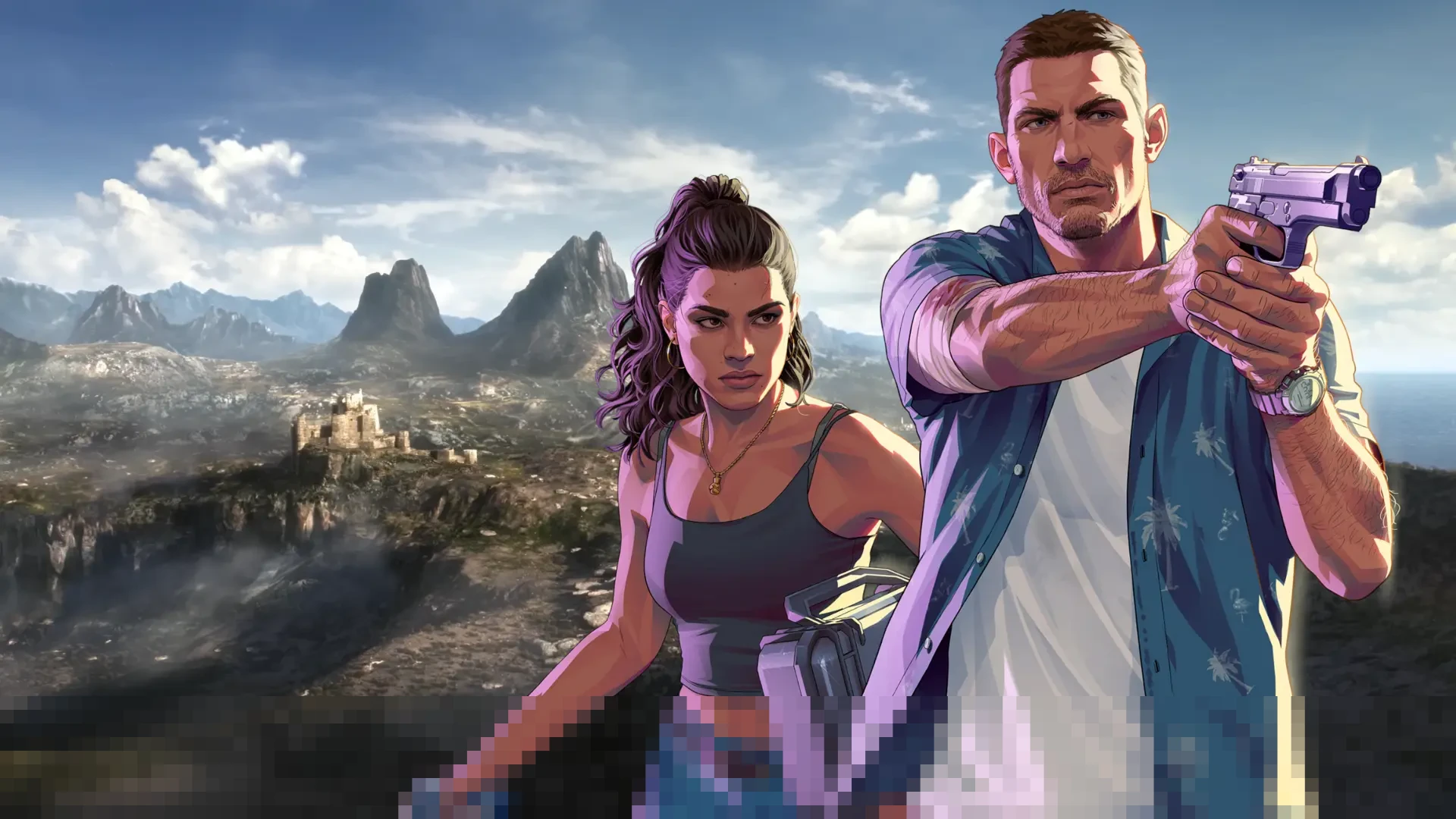 Xbox Tak Sengaja Picu Harapan Penggemar The Elder Scrolls 6 Saat Promosikan GTA 6 dan Forza Horizon 6