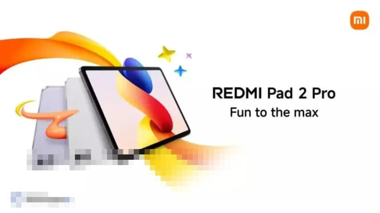 Xiaomi Resmi Perkenalkan Redmi Pad 2 Pro, Tablet Mid-Range dengan Baterai Jumbo 12.000 mAh