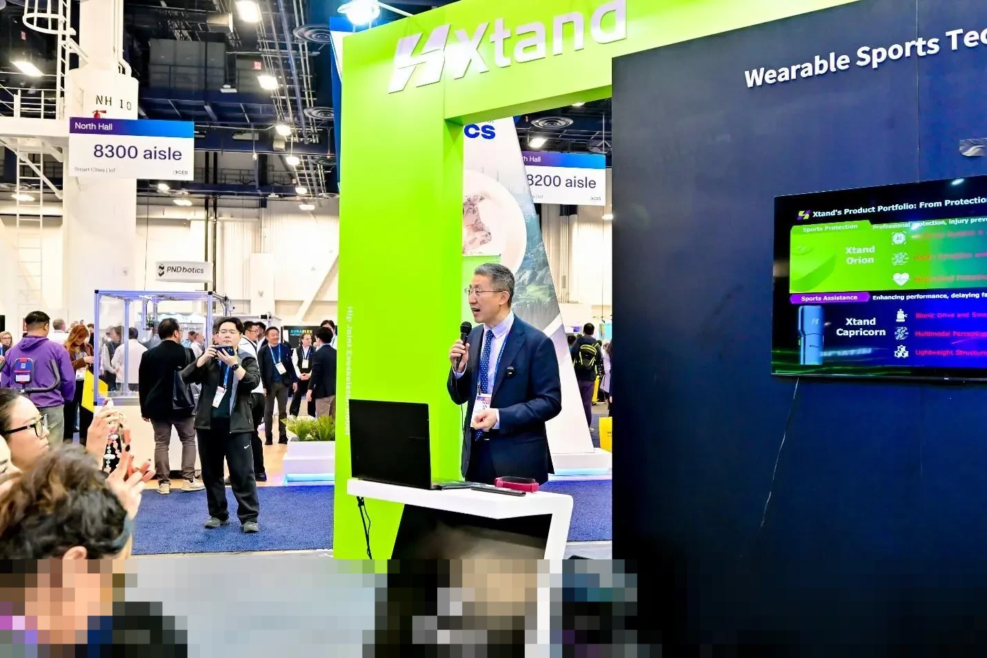 Xtand Pukau CES 2026 dengan Inovasi Penyangga Lutut Cerdas Bertenaga AI yang Adaptif