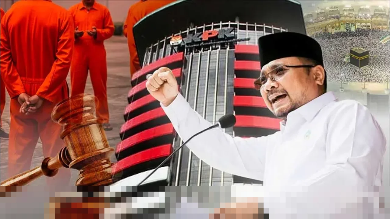 Yaqut Cholil Qoumas Ditetapkan Tersangka Korupsi Kuota Haji, Perpanjang Daftar Menag Terjerat Kasus Serupa