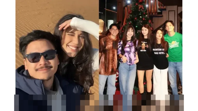 Yasmin Napper dan Baskara Mahendra Bagikan Momen Akrab di Lokasi Syuting hingga Tukar Baju Jelek