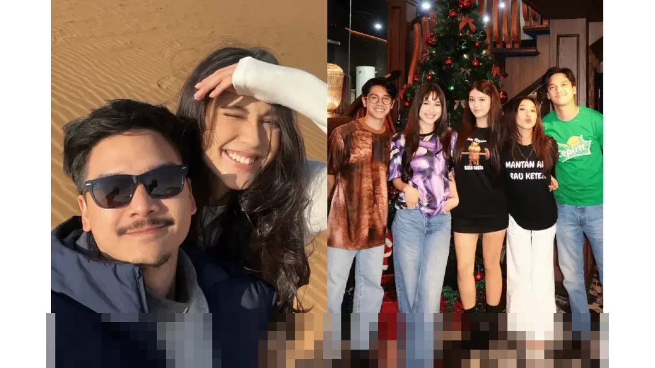 Yasmin Napper dan Baskara Mahendra Bagikan Momen Akrab di Lokasi Syuting hingga Tukar Baju Jelek Yasmin Napper dan Baskara Mahendra Bagikan Momen Akrab di Lokasi Syuting hingga Tukar Baju Jelek