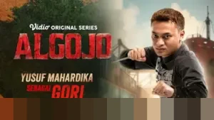 Yusuf Mahardika Ungkap Tantangan Perankan Gori, Sosok Sadis di Series ‘Algojo’ Vidio