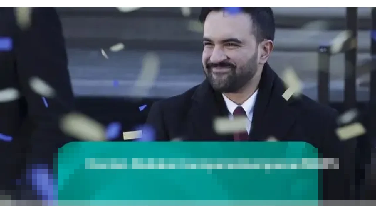 Zohran Mamdani Cabut Definisi Antisemitisme, Israel Kritik Keras Kebijakan Baru Wali Kota New York Zohran Mamdani Cabut Definisi Antisemitisme, Israel Kritik Keras Kebijakan Baru Wali Kota New York