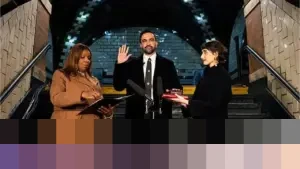 Zohran Mamdani Dilantik sebagai Wali Kota Muslim New York, Bersumpah dengan Al-Qur’an Berusia 2 Abad