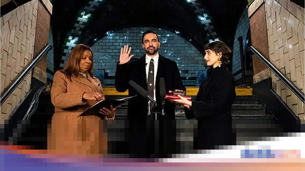 Zohran Mamdani: ‘Kami Akan Jadi Contoh Dunia’ Usai Dilantik Wali Kota New York