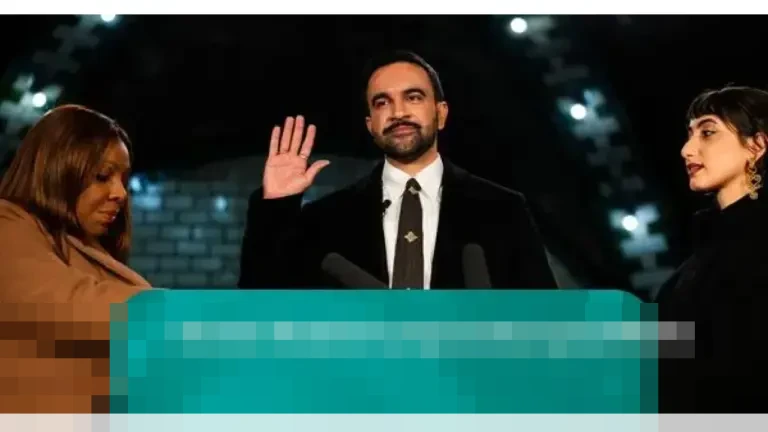 Zohran Mamdani: “Kehormatan Seumur Hidup” Saat Dilantik Jadi Wali Kota Muslim Pertama New York