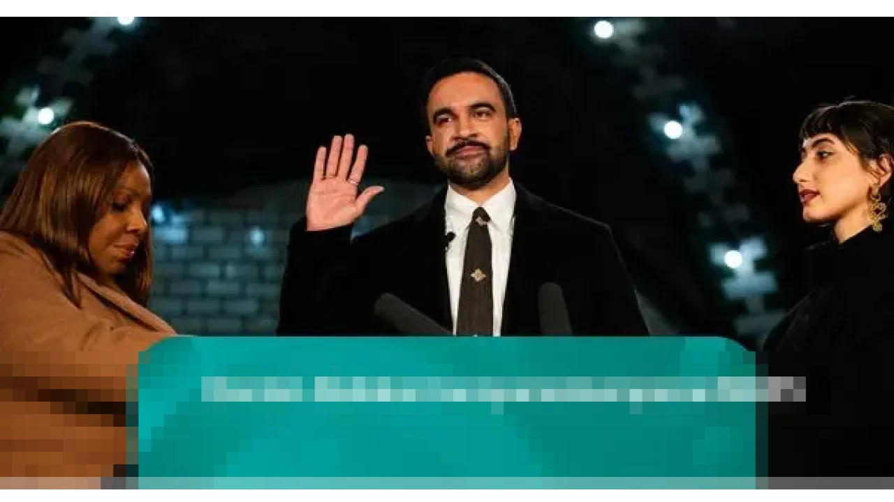 Zohran Mamdani: “Kehormatan Seumur Hidup” Saat Dilantik Jadi Wali Kota Muslim Pertama New York