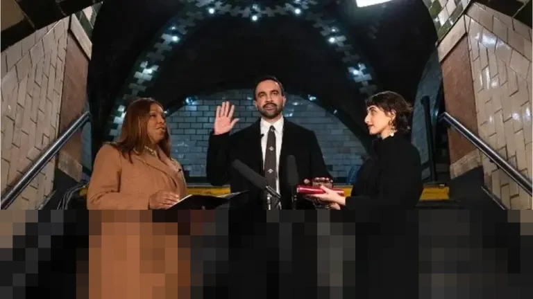 Zohran Mamdani: “Kehormatan Terbesar dalam Hidup Saya” Usai Dilantik Walkot New York