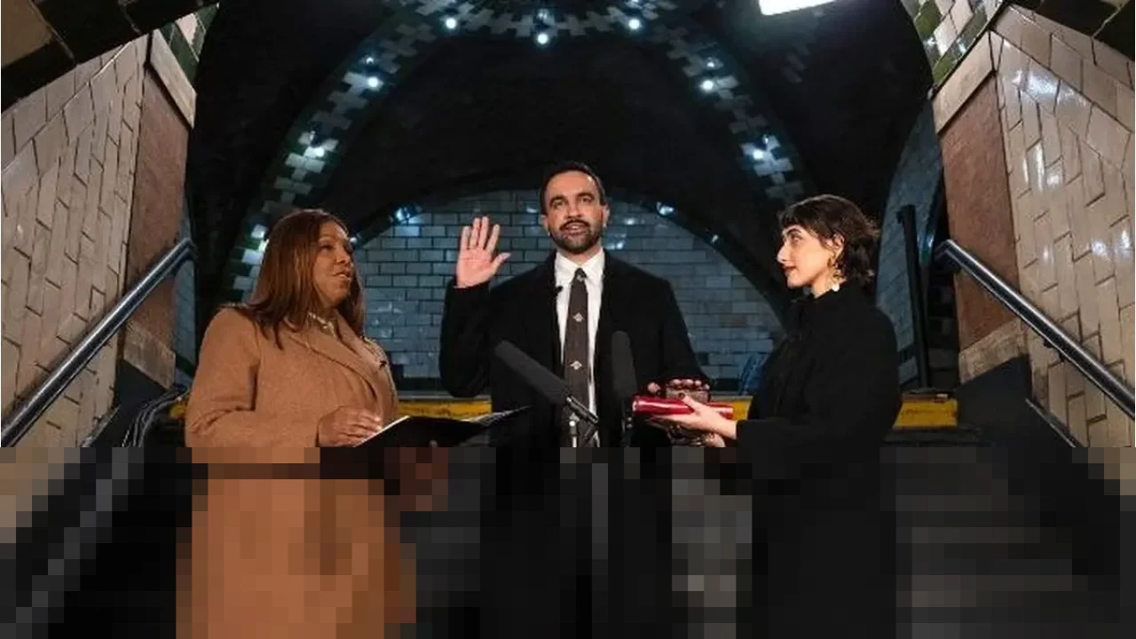 Zohran Mamdani: “Kehormatan Terbesar dalam Hidup Saya” Usai Dilantik Walkot New York