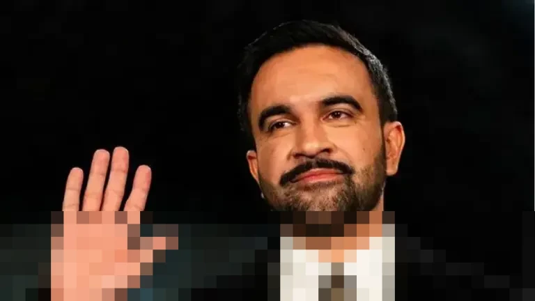 Zohran Mamdani Resmi Dilantik Jadi Wali Kota Muslim Pertama New York, Sentuh Al-Quran Saat Sumpah Jabatan