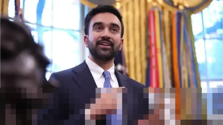 Zohran Mamdani Resmi Dilantik sebagai Wali Kota New York di Bekas Stasiun Bawah Tanah, Simbol Era Baru