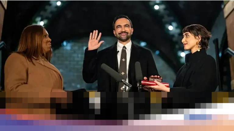 Zohran Mamdani Resmi Dilantik, Ukir Sejarah sebagai Wali Kota Muslim Pertama New York