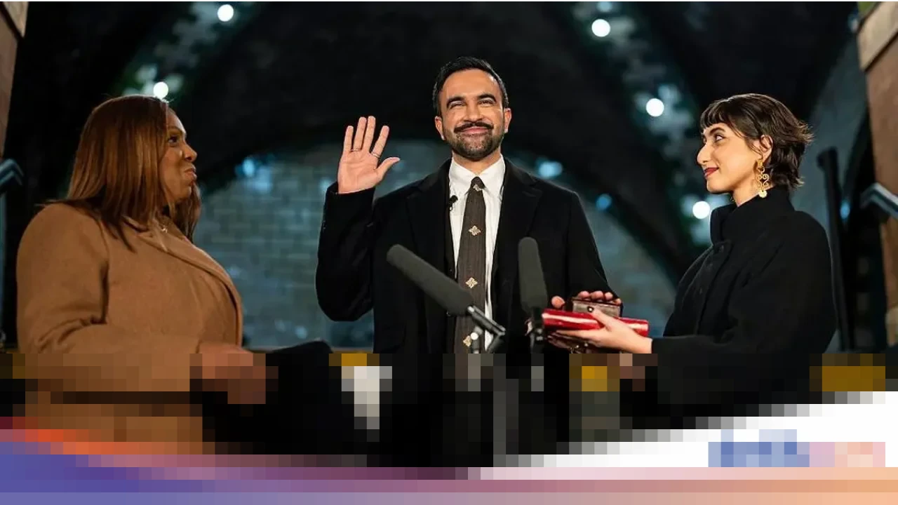 Zohran Mamdani Resmi Dilantik, Ukir Sejarah sebagai Wali Kota Muslim Pertama New York