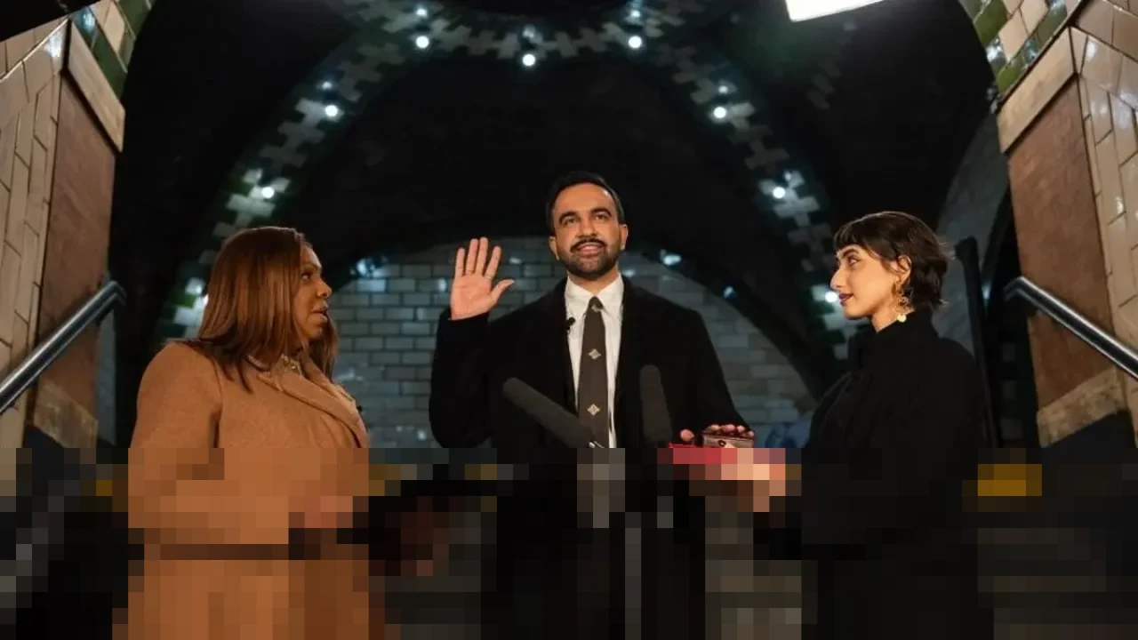 Zohran Mamdani Soroti Pentingnya Transportasi Umum Usai Dilantik Wali Kota New York